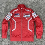 Puma Ducati Team Gp Issue Corse Track Jacket Mens Medium Racing Motorcycle. Fixed Price $219.99.