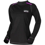 Fxr Women's Black/electric Pink Vapour Merino Longsleeve(womens L)211460-1094-13. Fixed Price $64.99.