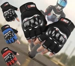 Oem Service Bicycle For Men Half Finger Cycling Motorcycle Gloves. Fixed Price $10.50.