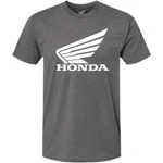 Honda Apparel Wing T-shirt Heather/white 3XL. Fixed Price $42.24.