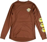 Troy Designs Mens Ruckus Wheelies Long Sleeve T-shirt Chocolate Small. Fixed Price $28.22.