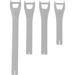 Moose Qualifier Boot Strap Kit White 7-9 Motorcycle Atv/utv Street 3430-1012. Fixed Price $5.95.