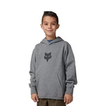 Fox Racing Legacy Po Fleece (heather Graphite) (youth Small) 31801-185-YS. Fixed Price $59.95.