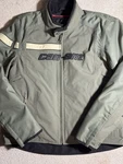 Can-am Men's Army Green Cooper Riding Jacket Style 440671 Medium. Fixed Price $65.58.