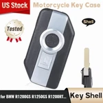 Motorcycle Remote Key Case Shell Fob For Bmw R1200GS R1250GS R1200RT K1600. Fixed Price $14.40.