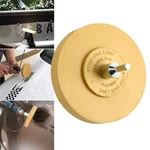 Drill Adhesive Pinstripe Sticker 3.5''CAR Decal Remover Glue Rubber Eraser Wheel. Fixed Price $6.98.