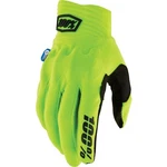 100 Percent Cognito Smart Shock Gloves Fluo Yellow Small -open Box. Fixed Price $31.91.