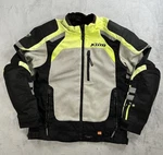 Klim 5060 Induction Motorcycle Jacket Size Medium Shoulder / Elbow Pads. Fixed Price $214.98.