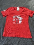 New Era Shoei Ohtani Los Angeles Angels Mvp Women V-neck Xl Red T-shirt Nwt. Fixed Price $15.19.