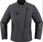 Icon 1000 Tuscadero Jacket + Liner Women Small Black. Fixed Price $120.00.
