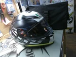 Agv K5 Darkstorm Helmet Size Medium 7 1/4. Fixed Price $299.99.