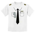 The Pilot Uniform T-shirt Luso Aviation Youth Medium. Fixed Price $32.57.