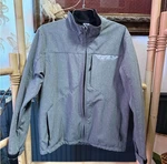 Fly Racing Ops Moto Softshell Jacket Grey Zip Front Performance Sz Small. Fixed Price $40.00.