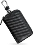 Faraday Key Fob Protector Box, Carbon Fiber Shielding Bag For Black. Fixed Price $21.50.