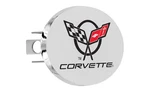 Chevy Chevrolet Corvette C5 Solid Metal Trailer Hitch Cover Plug 1.25" Inch Post. Fixed Price $69.95.