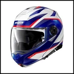 Nolan N100-5 Plus Overland Modular Motorcycle Helmet Blue/white Street Xxl. Fixed Price $299.95.
