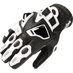 Icon Hypersport Leather Motorcycle Gloves Black/white. Fixed Price $65.00.