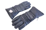 Mustang 11305 Black Leather Medium Riding Gloves Nos. Fixed Price $70.99.
