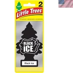 Compact Black Ice Air Freshening System 2-PACK Effortless Car Refresh. Fixed Price $8.99.