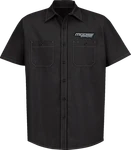 Moose Offroad Shop Shirt - Black Medium MRS01S8BCHMR By. Fixed Price $69.99.