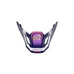 Alpinestars SM7 Deed Visor ECE06 Purple/pink Glossy 8981326-3142-TU. Fixed Price $67.10.