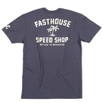 Fasthouse Alkyd Short Sleeve Tee Shirt - Indigo, Medium. Fixed Price $15.00.