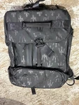 Genuine Maserati Merchandise Grecale Black Backpack New 920031190. Fixed Price $85.00.