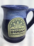 Southwest Indian Foundation Coffee Mug. Embossed Pottery. Fixed Price $54.95.