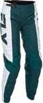 Fly Racing 379-83200 Women's F-16 Pants Teal/white/gold Size 0/02. Fixed Price $99.95.
