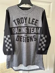 Men Troy Lee Designs Est. 1981 Racing Team Shirt Size Large Black & Gray Euc!. Fixed Price $14.00.