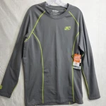 Nwt Klim Men's Gray Aggressor 1.0 Long Sleeve Shirt Cooling Material Size 2XL. Fixed Price $59.99.