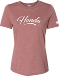 Factory Effex Tee Wm Hon Script Muave Xl 27-87346. Fixed Price $33.70.