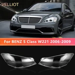 For Mercedes-benz S-class W221 2006-2009 Headlight Headlamp Lens Cover Pair. Fixed Price $44.91.