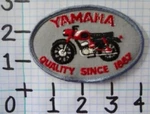 Vintage Nos Yamaha Quality Since 1887 Motorcycle Patch From The 70'S 005 3065. Fixed Price $9.99.