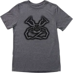 Moose Racing Youth Agroid Shadow T-shirt Medium Gray 3032-3497. Fixed Price $22.95.