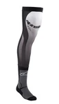 Alpinestars Knee Brace Mx Socks Enduro Long -black/grey (12) L/xxl. Fixed Price $53.65.