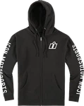 Clasicon Zip Hoodie Black 3XL 3050-7464. Fixed Price $70.00.