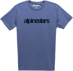 Alpinestars Heritage Word T-shirt 121073006722X Blue 2XL. Fixed Price $41.39.