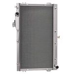 Aluminum Coolant Radiator 2 Row For Mazda Miata MX5 1990-1997 1.6L 1.8L 7530. Fixed Price $98.31.