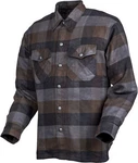 Scorpion Covert Flannel Shirt Black/brown/grey 3XL. Fixed Price $144.95.