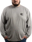 Cummins Unisex Long Sleeve T-shirt Cotton Blend Tee Sport Gray. Fixed Price $44.09.