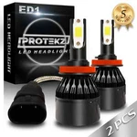 9007 Led Headlight Bulbs Kit 30MM Base Csp Chips 7200LM Hi/lo 6000K Xenon White. Fixed Price $32.72.
