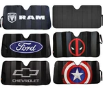 New Black Car Truck Suv Van Windshield Folding Accordion Sun Shade Large Size. Fixed Price $32.89.