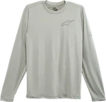 Alpinestars 1232-71000-192X Pursue Long-sleeve T-shirt 2XL Silver. Fixed Price $35.95.