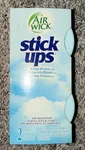 Air Wick Stick Up Fresheners Crisp Breeze Pack Discontinued 2003. Fixed Price $19.96.