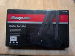 Snap-on Tool Heated Back Belt Support L/xl. Fixed Price $26.99.