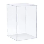 Clear Display Case, Acrylic Box Assemble Transparent Dustproof Showcase 9.... Fixed Price $62.19.