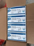 Case Of 100 Anti-fog & Extended Shield, Masks # 14410 Precept Fluidgard 160. Fixed Price $25.00.
