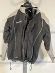 Ski-doo Snowmobile Jacket Rpm Brp Insulated Dark/light Gray Women Small. Fixed Price $29.00.