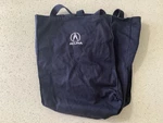 Acura Durable Blue Tote Bag Dealership Giveaway. Fixed Price $12.99.